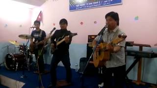 HEPHZIBAH band performing Yo ho katha man Bahadur ko [upl. by Merv396]