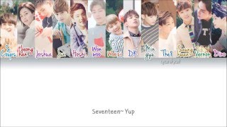 SEVENTEEN 세븐틴  Pretty U 예쁘다 Color Coded HanRomEng Lyrics  by Yankat [upl. by Arnulfo]