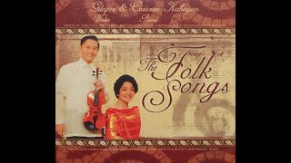 Mutya ng Pasig Gilopez and Corazon Kabayao The Folk Songs [upl. by Stearn]