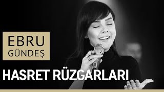 Ebru Gündeş  Hasret Rüzgarları Akustik Canlı Performans [upl. by Allecnirp]