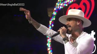 Backstreet Boys  Last Christmas Live at iHeartRadio Jingle Ball 2022 [upl. by Nosiddam]