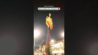 Ghazi Alam Tera Uncha Rahega  anjumanmakhdumiyachaukiyaghazipur viral karbala nadeemsarwar [upl. by Ayanal57]