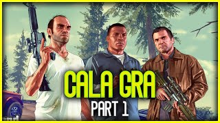 Grand Theft Auto V  Cała Fabuła  Part 12 [upl. by Oelak]