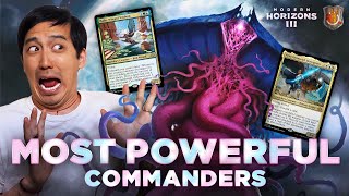 Most Powerful Commanders from Modern Horizons 3  The Command Zone 611  MTG EDH Magic Gathering MH3 [upl. by Anceline]