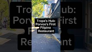 Discovering Tropas Hub Porvoos First Filipino Restaurant [upl. by Wier]