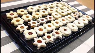 Linzeri  Linzer Cookies [upl. by Ecinnej]