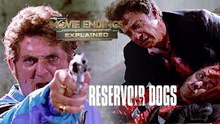 Reservoir Dogs Movie Ending Explained [upl. by Eidda]