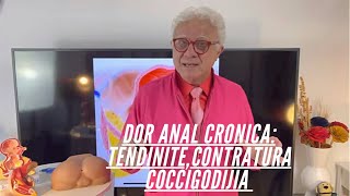 Dor anal crônica queimação pTendinite proctalgia fugas e coccigodinea [upl. by Yeoz963]