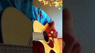 ELMAN amp MONA  Черная любовь🍂🍁guitar guitarcover fingerstyle гитара shorts [upl. by Nylatsirhc]