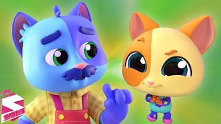 Cinq Petits Chatons  Plus de Collection de 3d Comptines Pour Enfants [upl. by Aidnama]