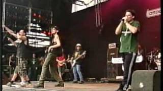 OSDORP POSSE  live at Pinkpop 1997 [upl. by Auehsoj]