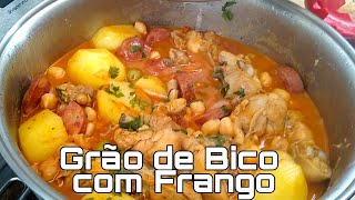 Grão de Bico com Frango [upl. by Karab]