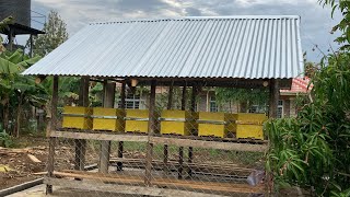 The 6th Modern Apiary for beginners in beekeeping  Kendubay [upl. by Seavey]