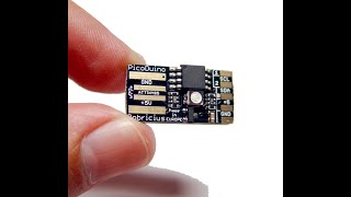 worlds smallest arduino attiny85 [upl. by Nnahoj555]