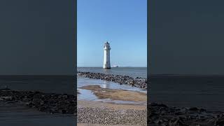 New Brighton Beach Wallasey wirral liverpool seaside beachside [upl. by Nylhtak599]