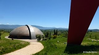 UMBRIA  IL CARAPACE di Arnaldo Pomodoro  Full HD [upl. by Alywt133]