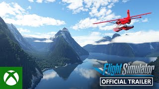 Microsoft Flight Simulator – New Zealand World Update Trailer [upl. by Tigirb]