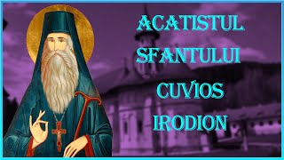 Acatistul Sfantului Cuvios Irodion de la Lainici Marian Moise [upl. by Huldah]