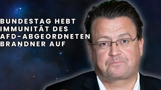 Der Bundestag hat die Immunität des AfDAbgeordneten Brandner aufgehoben [upl. by Rramel]