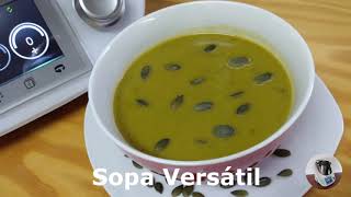 SOPA DE LEGUMES VERSATIL  Como fazer esta Receita Bimby  Thermomix TM6 TM5 TM31 [upl. by Agnola]