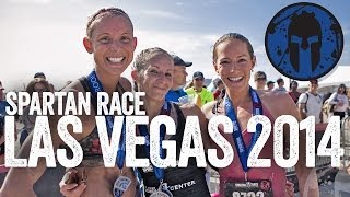 Spartan Race 2014  Las Vegas Super  Official Race Video [upl. by Magas]