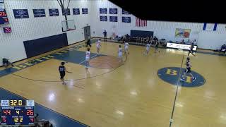 Beth Tfiloh vs Jack M Barrack Hebrew Academy Boys Varsity Basketball [upl. by Peggi501]