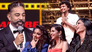 Legendary Kamal Hassans amazing words director Lokesh Kanagaraj at SIIMA 2023 [upl. by Amelita]