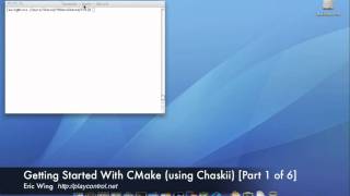 Getting Started With CMake An EndUsers Perspective For CrossPlatform Building Part 1 of 6 [upl. by Lemrac272]