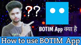 Botim App क्या है  botim app How to use  Botim unblocked video call and voice call [upl. by Marthena608]