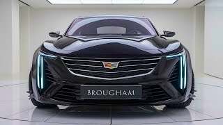 Amazing 2025 Cadillac Fleetwood Brougham Officially Redesign  FIRST LOOK [upl. by Garbe258]