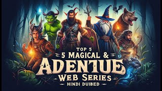 Top 5 magic amp Advantures web series hindi dubbed part 03 [upl. by Nidorf]