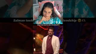 Salman sir took stand for eisha friendship salmankhan bigboss18 eishasingh rajatdalal [upl. by Eilyab]