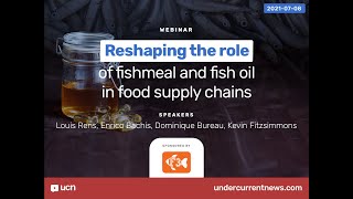 UCN webinar quotReinventing the fishmeal and fish oil industryquot 8 July 2021 [upl. by Aisayt110]