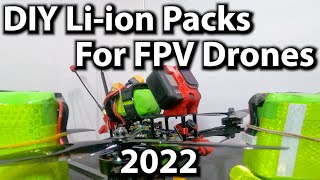 How I Build My DIY Liion Battery Packs for Long Range FPV [upl. by Salomon]