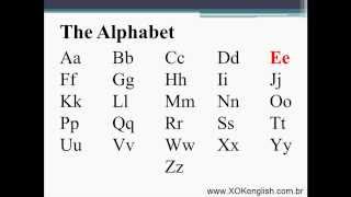 Como Pronunciar O Alfabeto Em Inglês [upl. by Negyam]