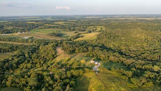 Appanoose County Iowa 42 Acres With Home For Sale [upl. by Morrie]