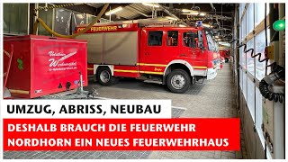 Umzug Abriss Neubau  Deshalb braucht die Feuerwehr Nordhorn ein neues Feuerwehrhaus [upl. by Atnwahsal]