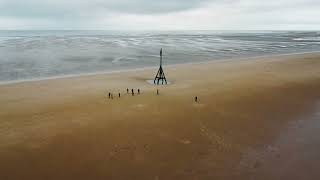 Mooching about on Crosby Beach October 28th October 2024 [upl. by Watts480]