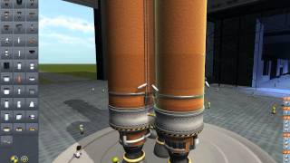 KSP Heavy Launcher Tutorial [upl. by Stephannie223]