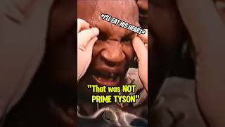 Lewis quotWHY I KOd a PRIME MIKE TYSONquot 🤦‍♂️😱 miketyson boxing jakepaul [upl. by Nainatrad]