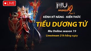 Day 2 Cầy cấp Dark Lord siêu tốc giai đoạn khó khăn ở Nix  MU Online season 19  Ngày 29062024 [upl. by Anawad]