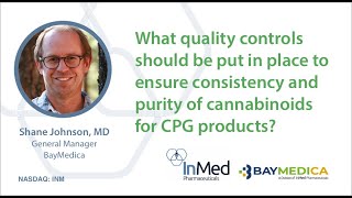 What quality controls should be put in place to ensure consistency and purity of cannabinoids [upl. by Lucine]