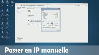 Paramétrer son adresse IP manuellement  Windows [upl. by Adda]