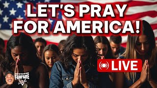 TOUGH TIMES AHEAD Join Us For A Prayer Vigil For America ALL ARE WELCOME [upl. by Annij918]