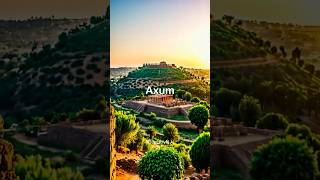 Kingdom of Axum Ancient African Powerhouse shortsreels axum history [upl. by Shane]