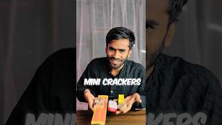 TRYING OUT SOME MINI CRACKERS 😶‍🌫️  Aditya Raj Anand [upl. by Kelci]