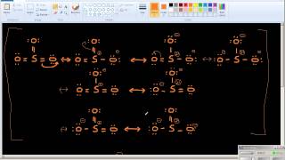 SO3 Resonance Structure Explanation [upl. by Anahpets270]