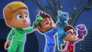 PJ Masks  Ninja Power Up  Kids Cartoon Video  Animation for Kids  COMPILATION [upl. by Paff]