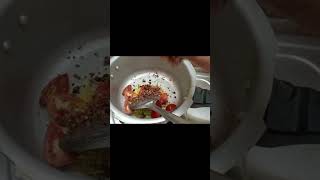 mini vlog One pot Dinner receipe rasam satham with papadpickle [upl. by Lapham]