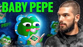 HARVEST PROFITS 🔥 Baby Pepe 🔥 MEME KING OF OUR TIME [upl. by Steinke]